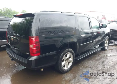 2008 Chevrolet Suburban 1500 Ltz z USA, uszkodzony, nr VIN 1GNFK16338J221195